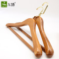 hotel antique wooden clothes hanger wholesale